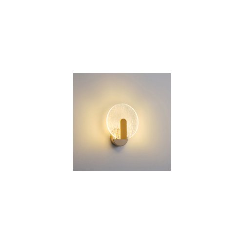 ΑΠΛΙΚΑ ΑΚΡΥΛΙΚΗ 8W 3000K 720Lm 520X440mm ΧΡΥΣO ARTE ILLUMINA VOLET