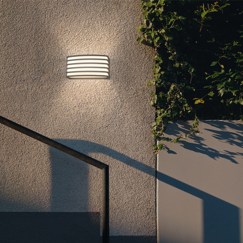 ΑΠΛΙΚΑ ΤΟΙΧΟΥ ΟΒΑΛ Ε27 MAX 20W 200X100X90mm ΜΑΥΡΟ ARTE ILLUMINA