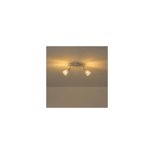 ΣΠΟΤ ΜΕ ΔΙΧΤΥ 2XE14 255X80X145mm ΛΕΥΚΟ ARTE ILLUMINA MESHY
