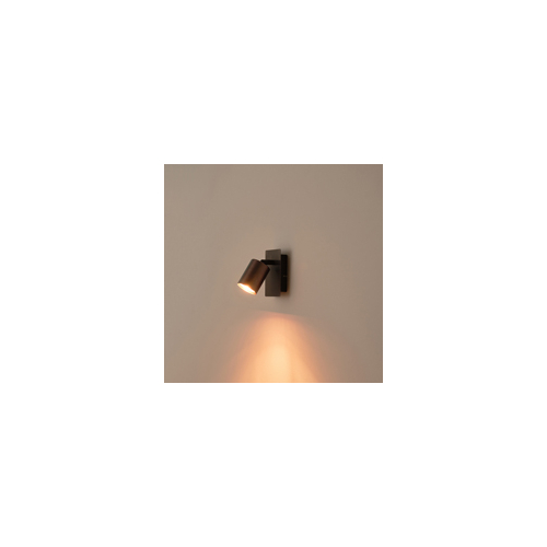 ΣΠΟΤ ΑΛΟΥΜΙΝΙΟΥ 1XGU10  120X80X120mm ΓΚΡΙ ARTE ILLUMINA LUXY