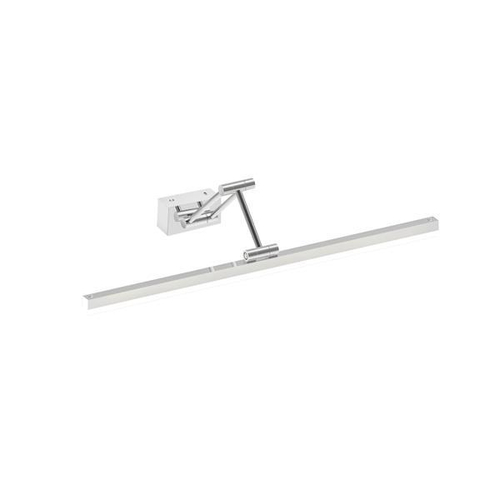 ΦΩΤΙΣΤΙΚΟ ΜΠΑΝΙΟΥ 14W 3CCT 600mm (βάση 80X40mm) IP44 ΝΙΚΕΛ ARTE ILLUMINA LANO