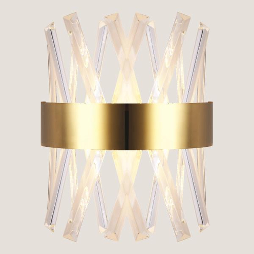 ΑΠΛΙΚΑ ΤΟΙΧΟΥ 4XG4 25X30 ΧΡΥΣΟ ARTE ILLUMINA ERATO