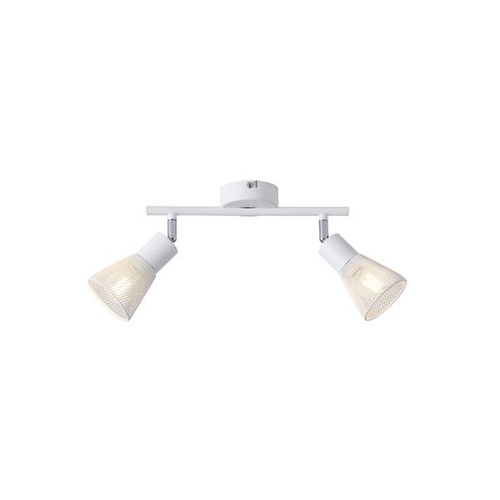 ΣΠΟΤ ΜΕ ΔΙΧΤΥ 2XE14 255X80X145mm ΛΕΥΚΟ ARTE ILLUMINA MESHY