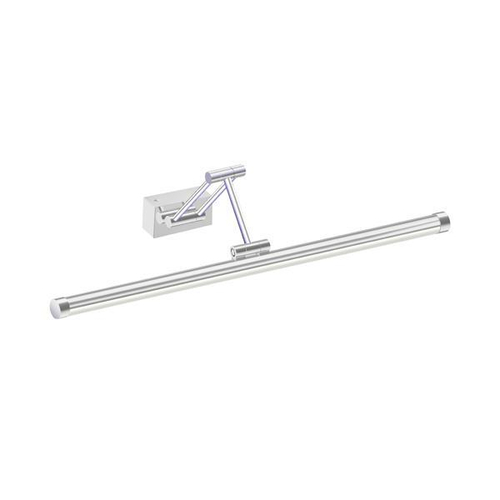 ΦΩΤΙΣΤΙΚΟ ΜΠΑΝΙΟΥ ΑΛΟΥΜΙΝΙΟ 14W 3CCT 600mm (βάση 80X40mm)  IP44 ΝΙΚΕΛ ARTE ILLUMINA LANO