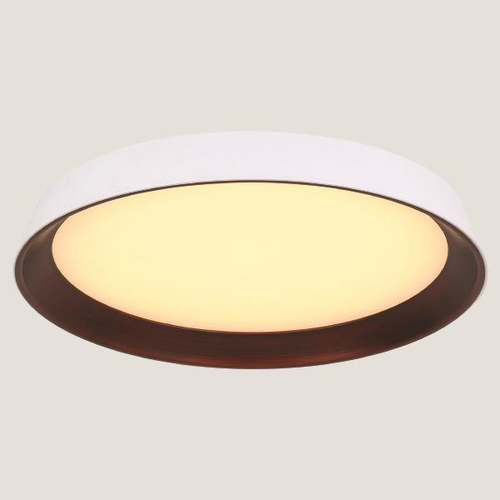 ΠΛΑΦΟΝΙΕΡΑ LED 60W Φ700X90 3000Κ ΛΕΥΚH-ΜΠΡΟΝΖΕ ARTE ILLUMINA MOONLIGHT