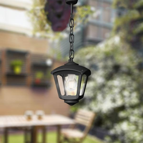 ΚΡΕΜΑΣΤΟ ΦΩΤΙΣΤΙΚΟ ΤΕΤΡΑΓΩΝΟ SICAR ROBY ΜΑΥΡΟ Ε27 ARTE ILLUMINA
