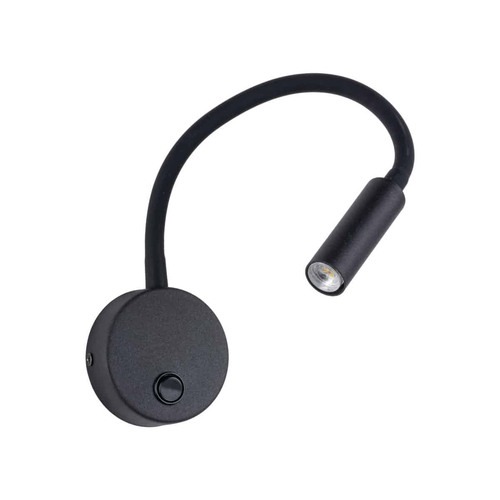 TK LIGHTING WALL LAMP LAGOS 5922 1XG9 BLACK