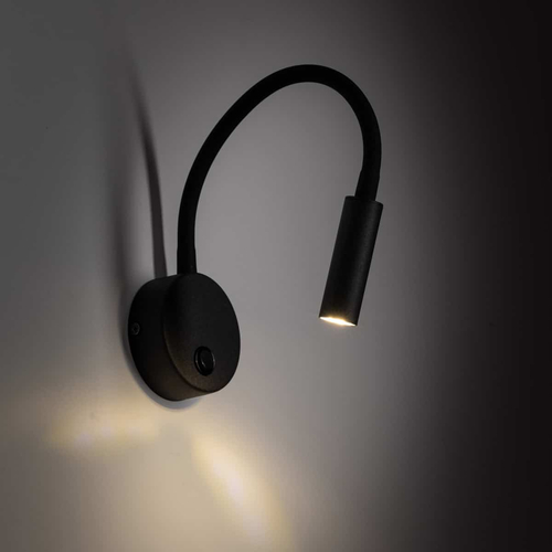 TK LIGHTING WALL LAMP LAGOS 5922 1XG9 BLACK