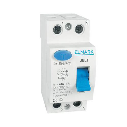 ΡΕΛΕ ΔΙΑΡΡΟΗΣ JEL1 2P 63A/300MA