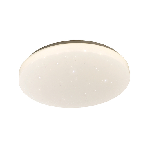 InLight Πλαφονιέρα οροφής LED 30W 4000K από λευκό ακρυλικό D:44cm (42162-B-Λευκό)