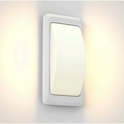 it-Lighting Wilson 2xG9 Outdoor Up-Down Wall Lamp White D:23cmx11cm (80202824)