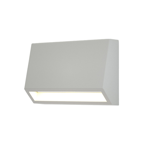it-Lighting Blue LED 3W 3CCT Outdoor Wall Lamp Grey D:10cmx7cm (80202130)