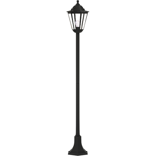 it-Lighting Redfish 1xE27 Outdoor Pole Light Black D:120cmx21.6cm (80500214)