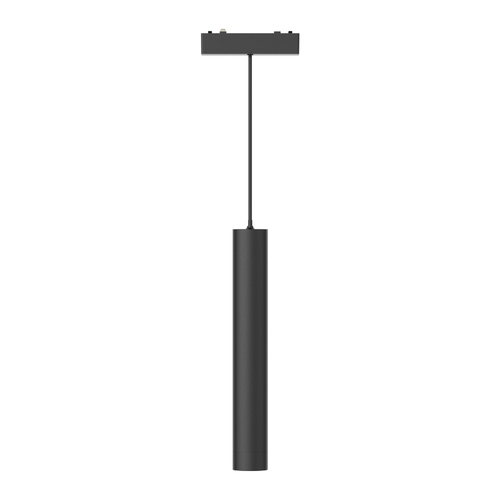 InLight Φωτιστικό LED 6W 3000K για Ultra-Thin μαγνητική ράγα σε μαύρη απόχρωση D:3x30cm (T04401-BL)