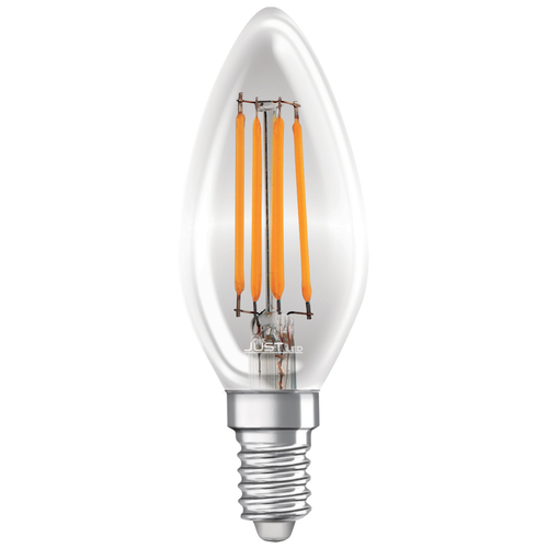 JUST LED JUSTLed-LED Filament Ε14 C35 6W 3000K Θερμό (B143506101)
