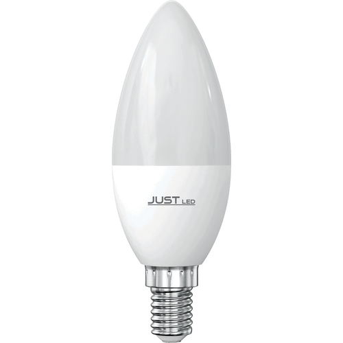 JUST LED JUSTLed-LED Bulb C37 E14 9W 4000K (B143709012)