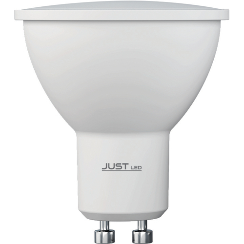 JUST LED JUSTLed-LED GU10 6Watt 3000K Θερμό (B100006011)