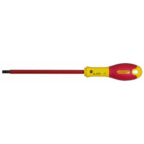 Κατσαβίδι ίσιο με μόνωση 1000V VDE FATMAX 3,5x75mm σε blister / 0-65-411