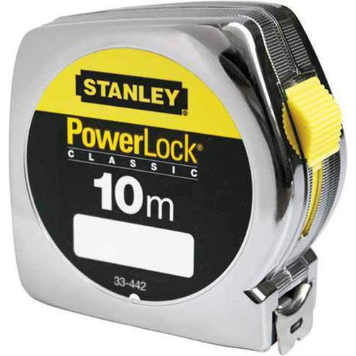 Μέτρο POWERLOCK με κέλυφος ABS και λάμα 25mm - 10m σε blister / 0-33-442