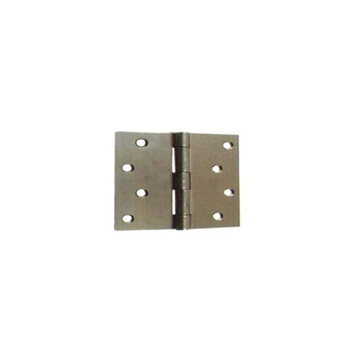 Μεντεσές 12τεμ. τετράγωνος Νο3,5"X3,5" άβαφος / 05-8127