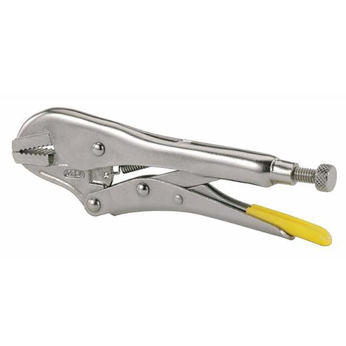 Γκριπ με ίσια σιαγόνα 9". Μοχλός απεμπλοκής που ενεργοποιείται με το ένα χέρι. Επεξεργασμένες σιαγόνες από σφυρηλατημένο ατσάλι για αντοχή. Επιχρωμίωση για προστασία από τη διάβρωση. / 0-84-811