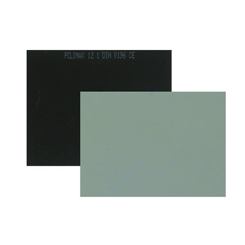 Τζάμι μαύρο για μάσκα ηλεκροκόλλησης Νο110x90mm S12 / 090112