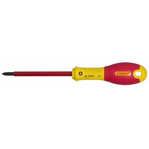 Κατσαβίδι Phillips με μόνωση 1000V VDE FATMAX ph2x125mm σε blister / 0-65-416