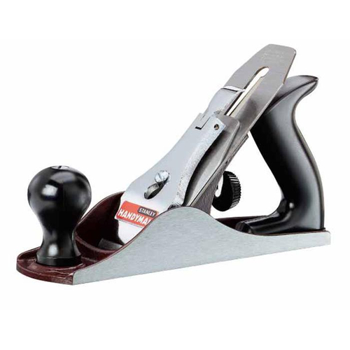 Ροκάνι μεταλλικό HANDYMAN Νο3 240mm λάμα 44mm. Ρύθμιση με την άκρη δακτύλου για βάθος και ρύθμιση κοπής. Βίδα ρύθμισης βάθους λάμας. Επισμαλτωμένο φινίρισμα. / 1-12-203