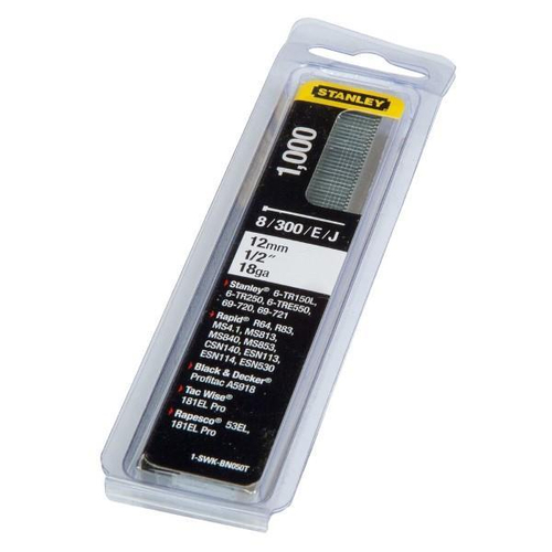 Μονόκαρφο με κεφάλι 12mm 1000τεμ. / 1-SWK-BN050T