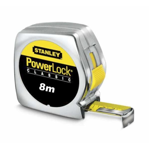 Μέτρο POWERLOCK με κέλυφος ABS και λάμα 25mm - 8m / 1-33-198