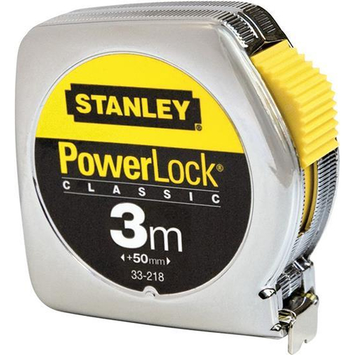 Μέτρο POWERLOCK με μεταλλικό κέλυφος και λάμα 13mm - 3m / 1-33-218