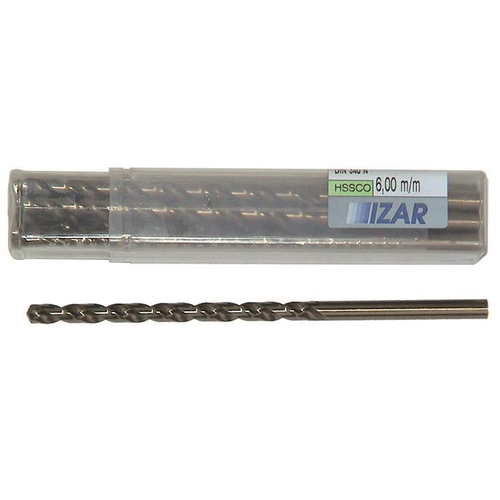 Τρυπάνι κοβαλτίου 5% μακρύ 10τεμ. Νο5,5x139mm / 1036-05,5