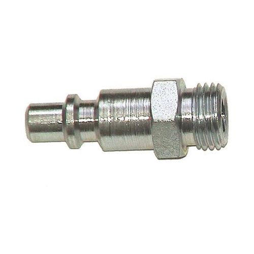 Βύσμα πρίζας με αρσενικό σπείρωμα 1/4" / 11001
