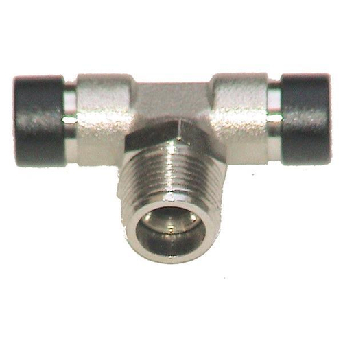 Ταυ αρσενικό 1/4" σε 2 σωλήνες 10mm / 17207