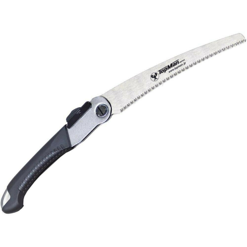 Πριόνι σουγιάς μαύρη πλαστική λαβή με διπλά δόντια, Νο210mm / 1175-210