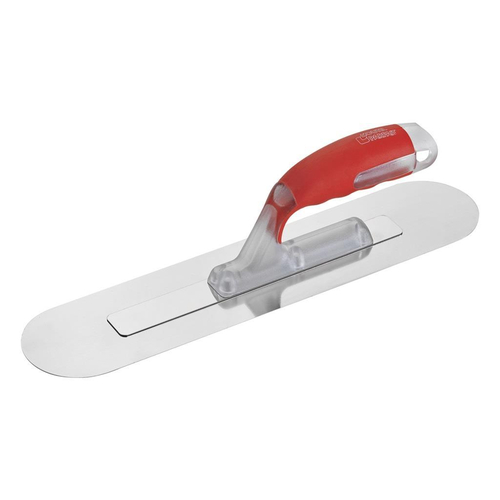 Σπατουλαδόρος inox με καμάρα στις 2 άκρες και πλαστική λαβή No36x8cm / 1724036