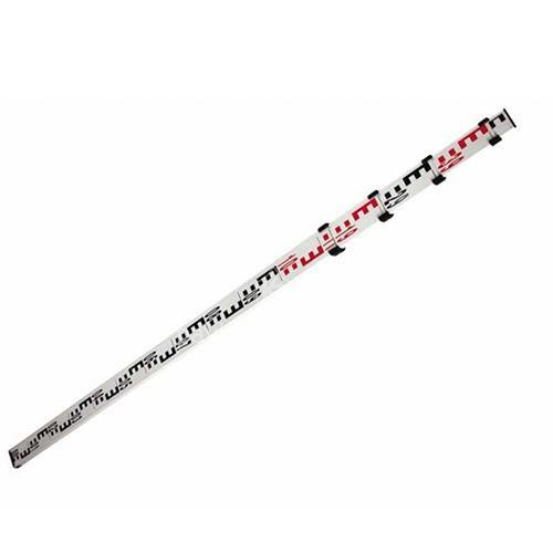 Ράβδος τηλεσκοπική AR5 βαθμονομημένη 5m. Μπορεί να χρησιμοποιηθεί με όλους τους τύπους αλφαδιών γραμμής. / 1-77-161