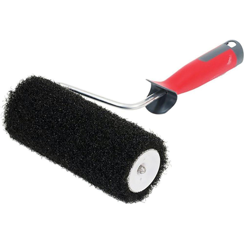 Ρολό FIBER-NYLON μαύρο με λαβή για στόκο και τρίχα 18mm/Νο80mm / 2987080