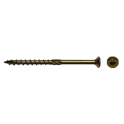 Νοβοπανόβιδα torx κίτρινη με σχίσιμο 680τεμ. 6x60mm. Ποσότητα κιβωτίου 4 x 680 / 361-06X060-680