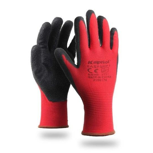 Γάντι νιτριλίου EASY GRIP μαύρο-κόκκινο Νο11 / 28021