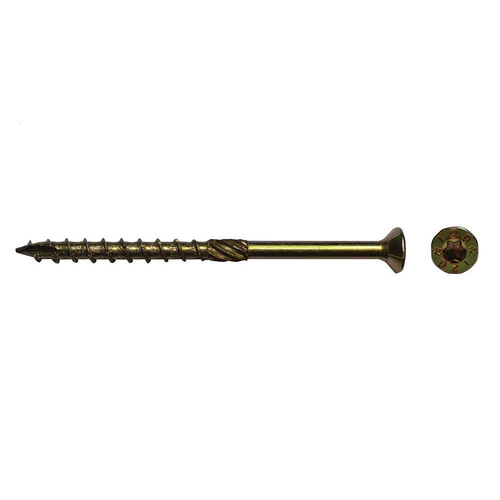 Νοβοπανόβιδα torx κίτρινη με σχίσιμο 200τεμ. 8x60mm. Ποσότητα κιβωτίου 4 x 200 / 361-08X060