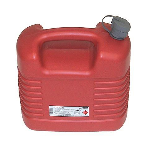 Μπιτόνι βενζίνης με εύκαμπτη ουρά κόκκινο Νο20L / 21137