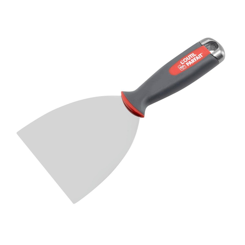 Σπάτουλα inox με μεταλλική κεφαλή Νο8 / 2613-08