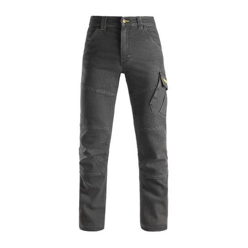 Παντελόνι εργασίας γκρί NIMES JEANS 73% Βαμβάκι, 25% Πολυεστέρας, 2% Ελαστάνη  310g/m με μια τσέπη αριστερά στο πλάι ΧL / 36883