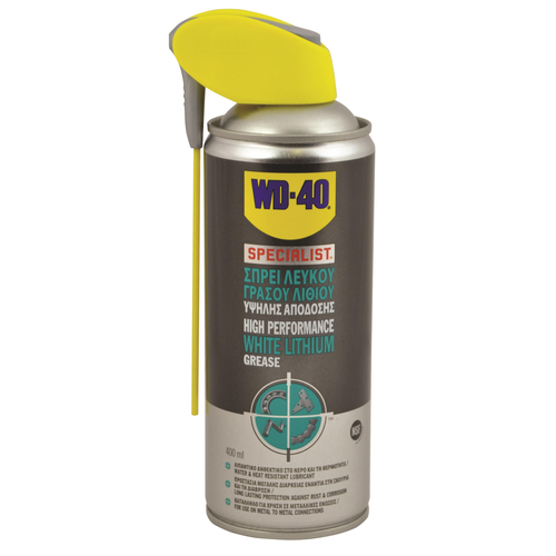 Σπρέι λευκού γράσου λιθίου SMART STRAW  400ml WD-40 / 51391-01