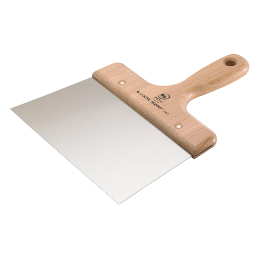 Σπατουλαδόρος inox με ξύλινη λαβή Νο14x8,5cm / 555014