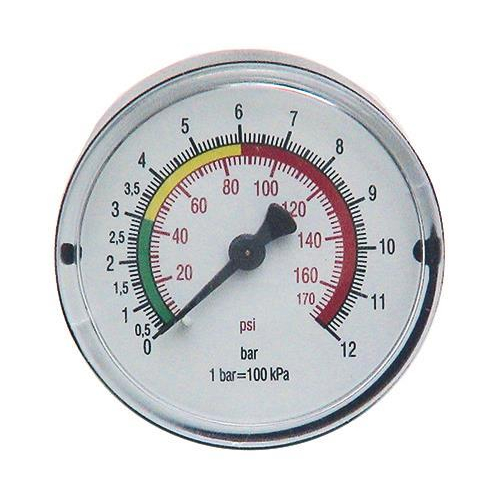 Μανόμετρο-ρολόι με διάμετρο 63mm / 61303