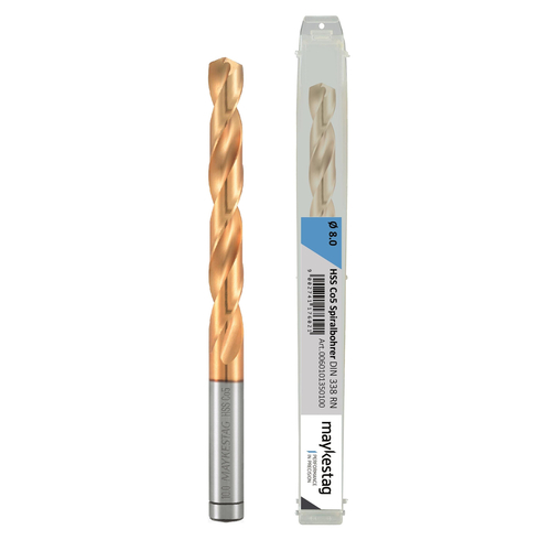 Τρυπάνι τιτανίου για ατσάλι και inox 5x86mm / 607005001