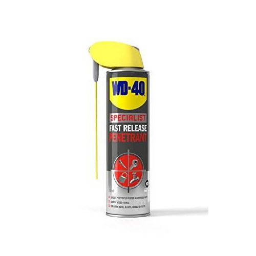 Σπρέι υψηλής διεισδυτικότητας SMART STRAW 12τεμ. 400ml. Καθαρίζει & προστατεύει. Χαλαρώνει σκουριασμένα μέρη. Ελευθερώνει μπλοκαρισμένους μηχανισμούς. Σταματά τα τριξίματα. Aπομακρύνει την υγρασία & απωθεί το νερό. / 51362