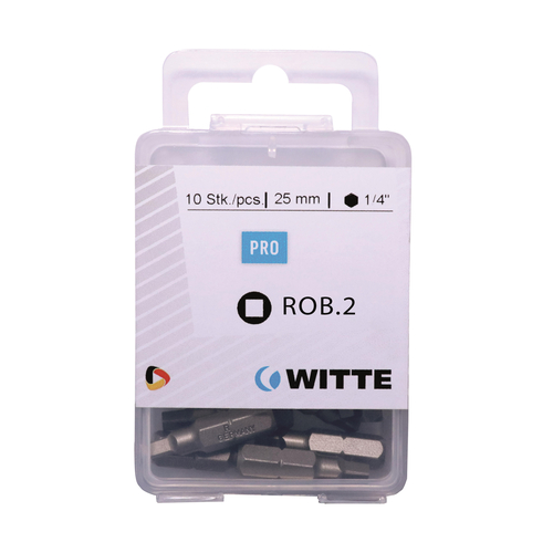 Μύτη τετράγωνη 10τεμ. 25mm ΝοROB-2 / 42709131